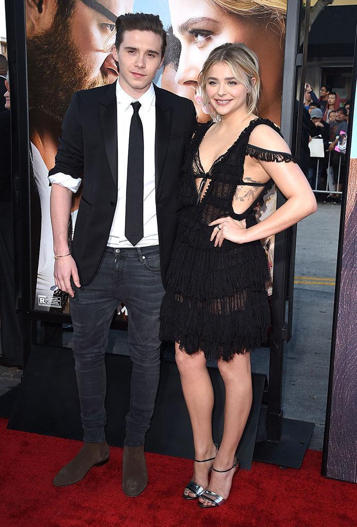 Brooklyn Beckham & Chloe Grace-Moretz Go Separate Ways