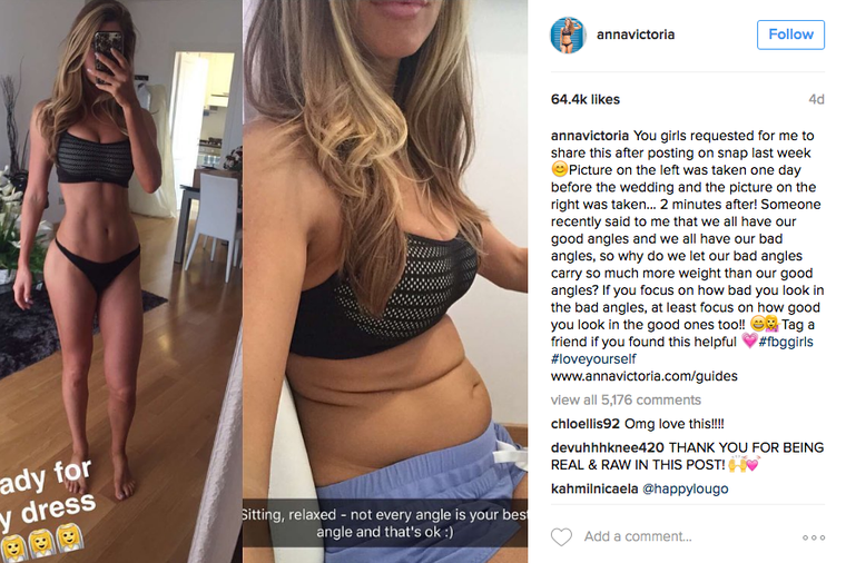 Fitness Model Anna Victoria's Pre-Wedding Selfie Exposes the Power