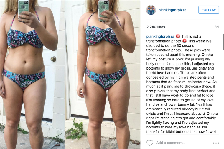 This Instagram Account Reveals The Truth About Before And After Photos