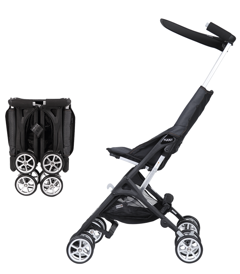 GB Pockit - the 'World's Smallest Stroller' - Demo from Direct4baby 