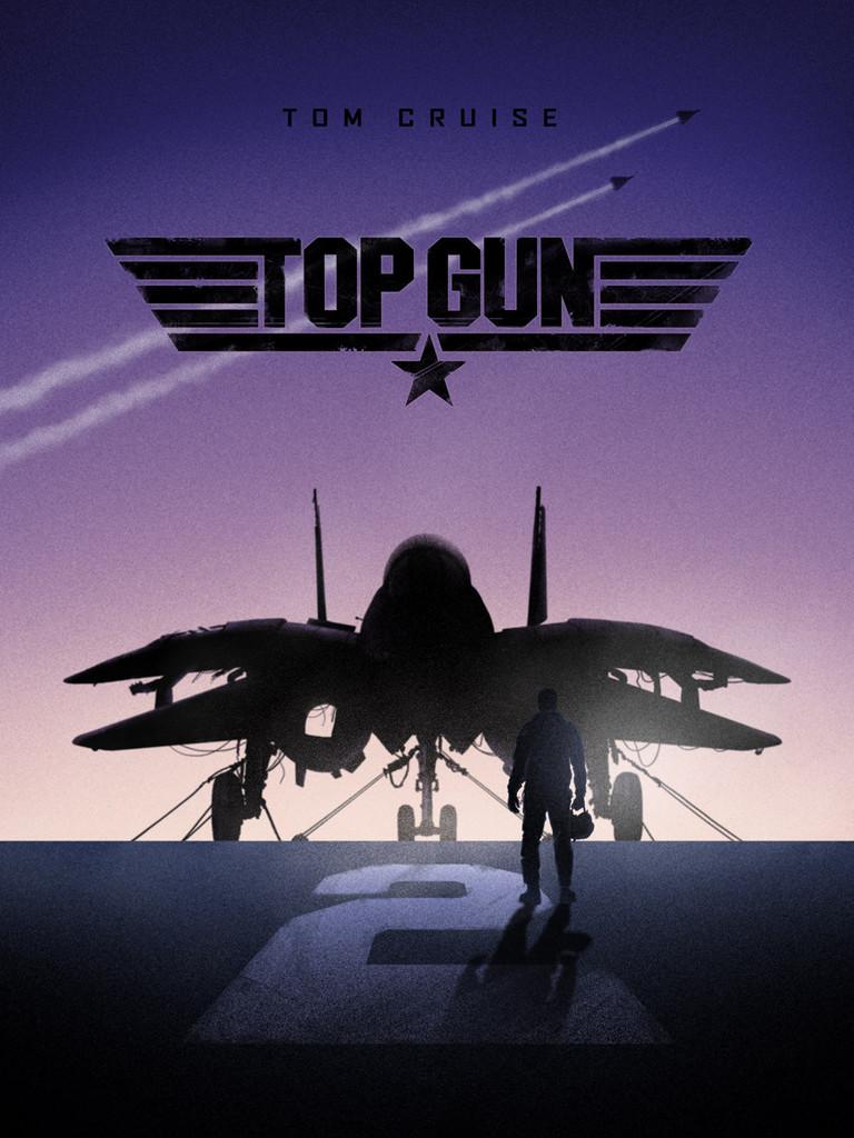 'Top Gun 2' | Artists Imagine Hollywood Sequels That Never ...