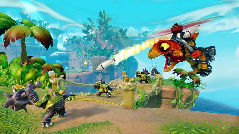 Skylanders: Trap Team (Most platforms)