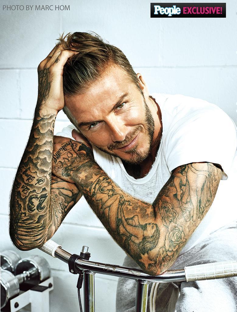 David Beckham named sexiest man alive