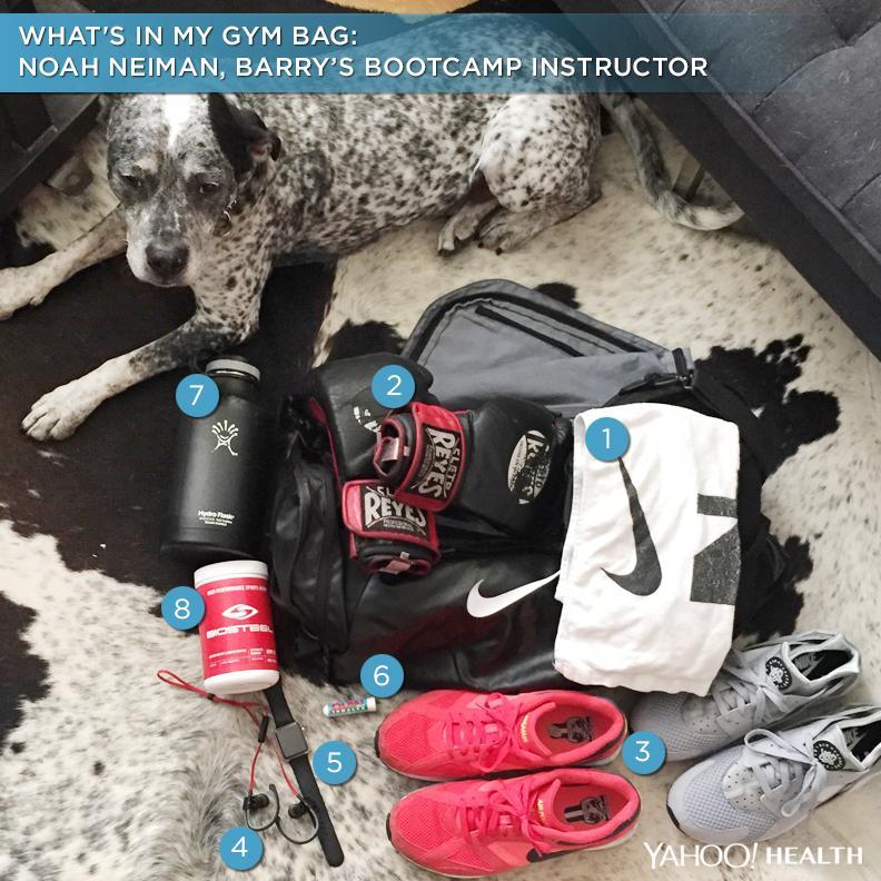 what's in my gym bag 