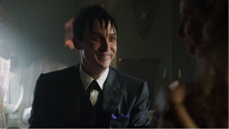 Why Gotham's Robin Lord Taylor's marriage was partly 'a political