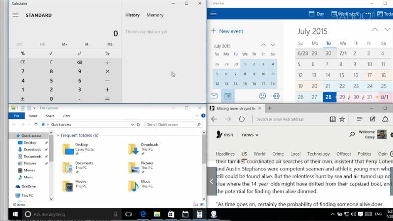 How to Split Your Screen in Windows 10 — Twice