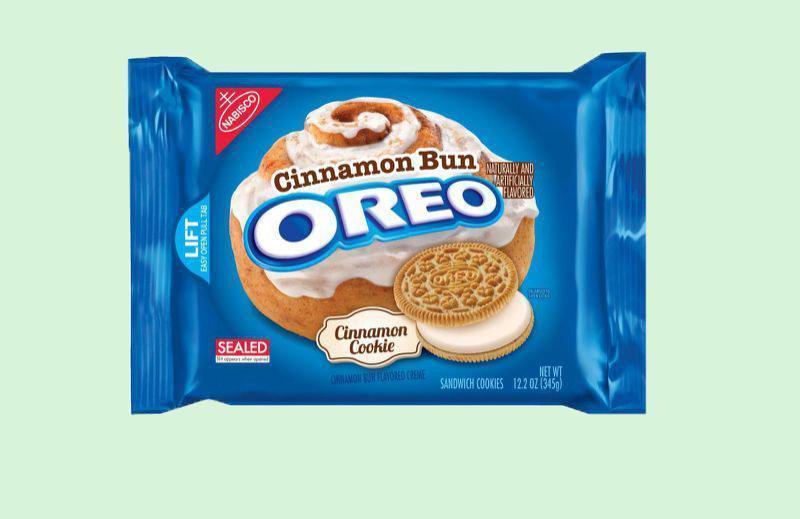 Oreo Debuts New Cinnabon Bun-Flavored Cookies