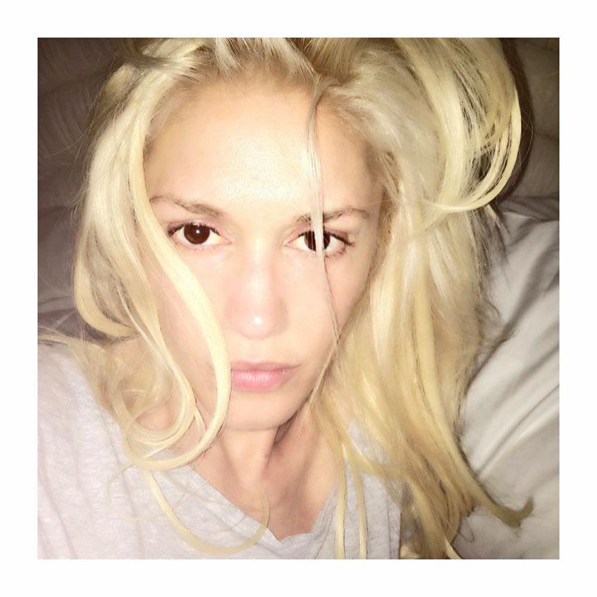 Gwen Stefani Looks Totally Flawless In Makeup Free Snapchat