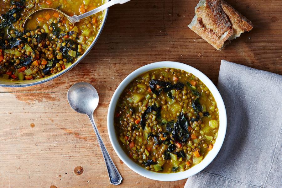 How to Make Lentil Soup Without a Recipe