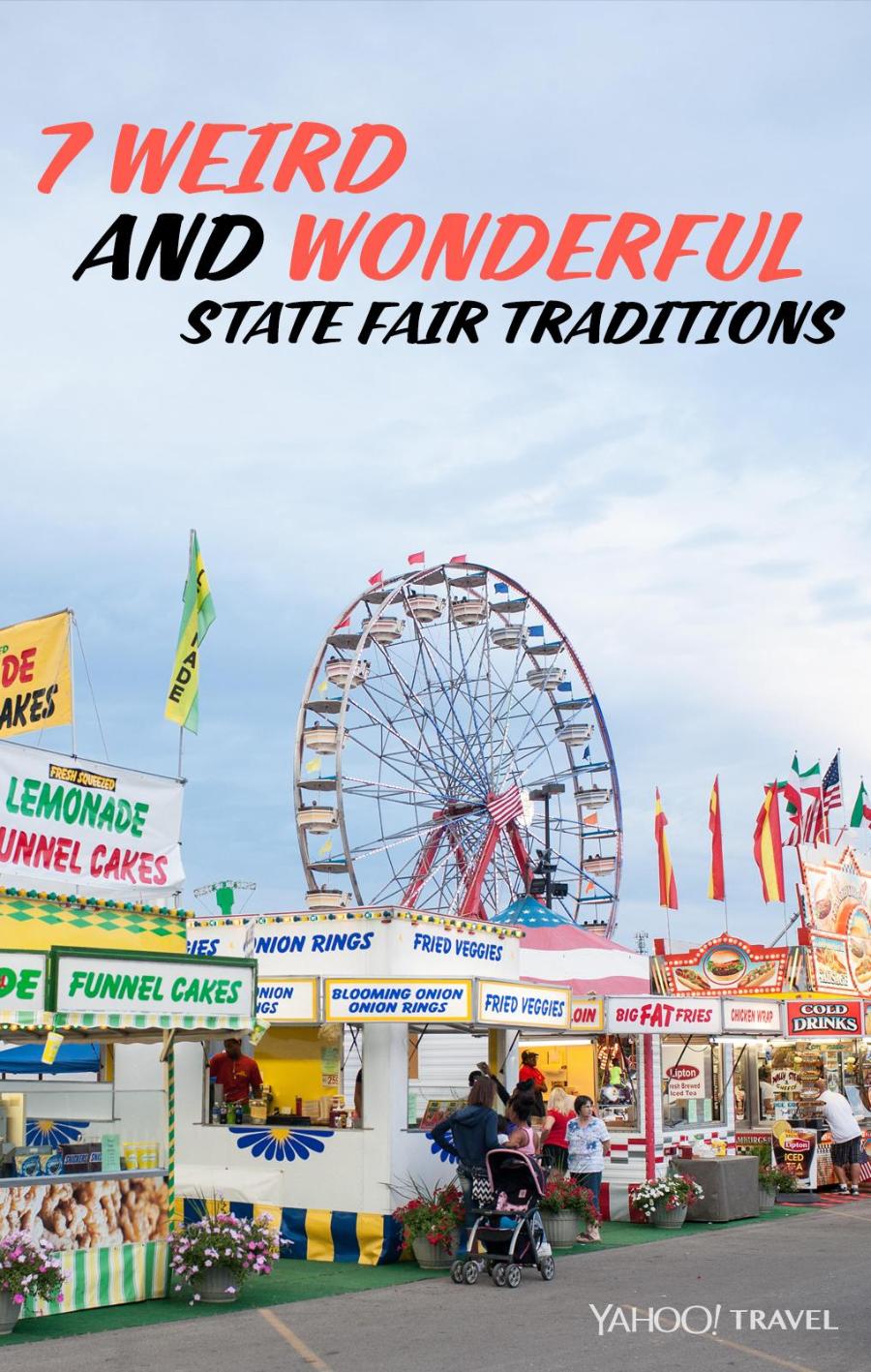 7 Weird and Wonderful State Fair Traditions