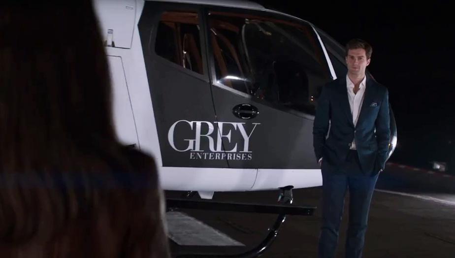 Watch New Fifty Shades Of Grey Trailer Debuts During Golden Globes