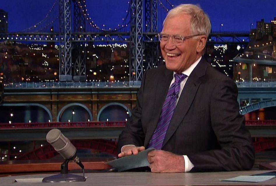 David Letterman Does Best of Top 10 List Moments