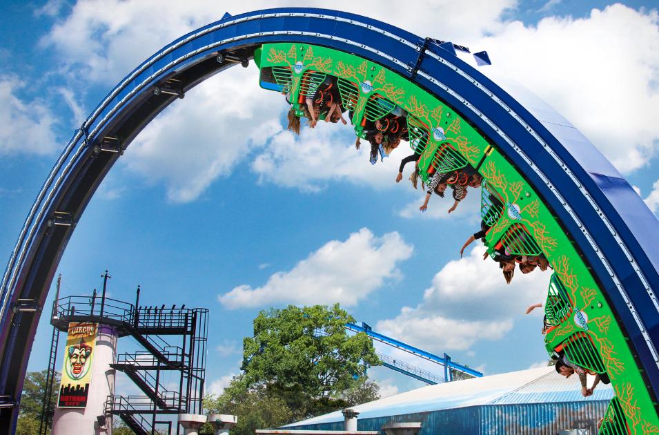 Batman: The Ride — Six Flags Fiesta Texas, San Antonio, TX | Get Ready ...