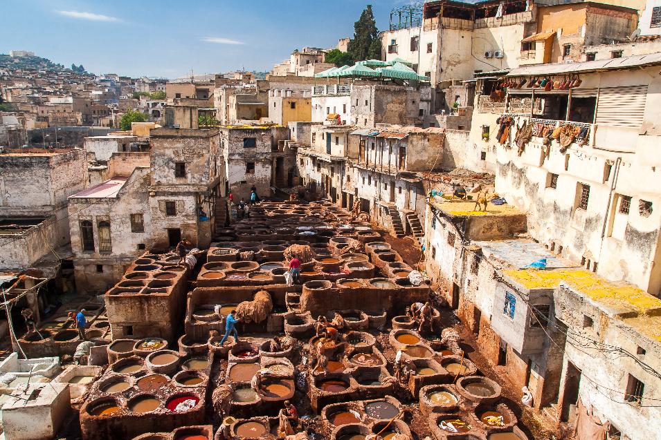 11 Fez Medina Morocco