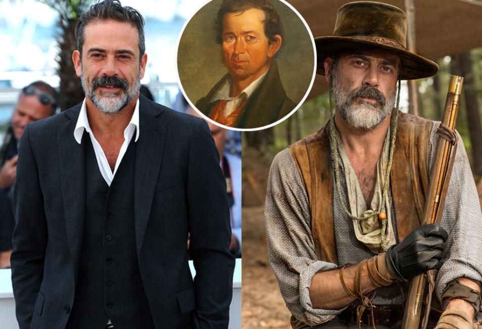 Jeffrey Dean Morgan as Erastus “Deaf” Smith | 'Texas Rising': Who's Who ...