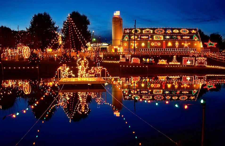 Bernville, Pa. These OfftheBeatenPath Holiday Light Displays Will