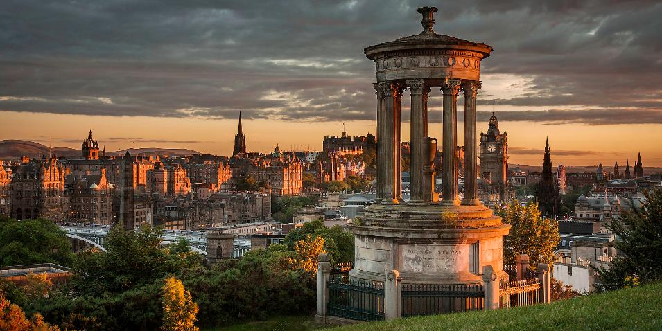 edinburgh majestic tour