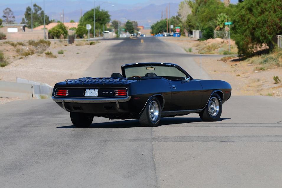 Plymouth Hemi CUDA Convertible 1971