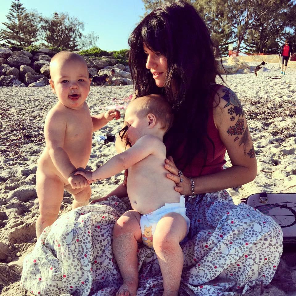 Constance Hall - “I'm 31, I've got breast cancer, and I'm a mum