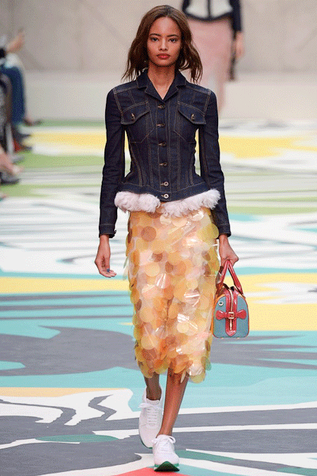 #LFW Day 4: Burberry Prorsum Leaves Us Buzzing