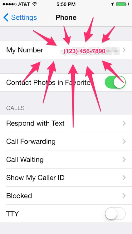 Here's How to Find Your Own Phone Number on Your iPhone