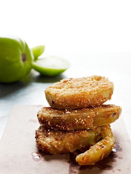 Southern Classic: Fried Green Tomatoes