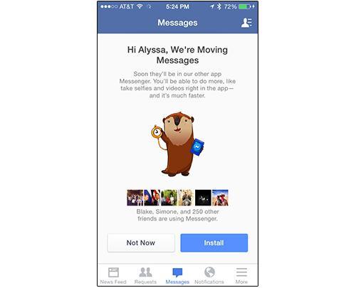 How to Read Your Facebook Messages Without Downloading the New Messenger App