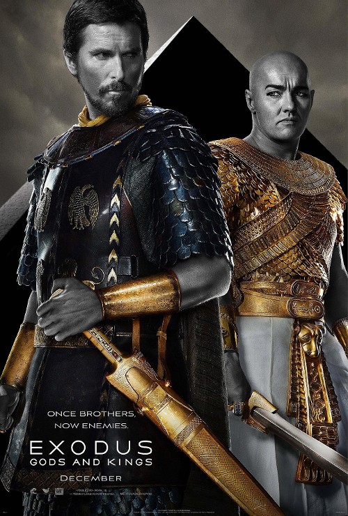 Exclusive: Christian Bale and Joel Edgerton Get Biblical in 'Exodus: Gods and Kings' Posters 