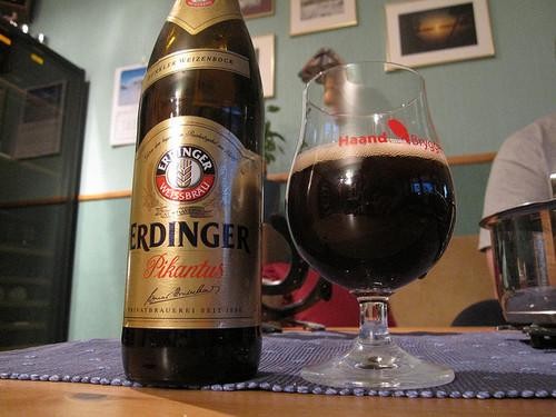 Erdinger Beer