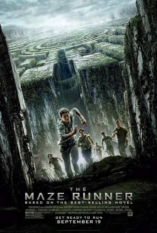 Exclusive: First Look at the New 'Maze Runner' Poster