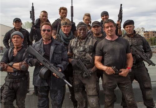 Expendables 3 Leaks Online