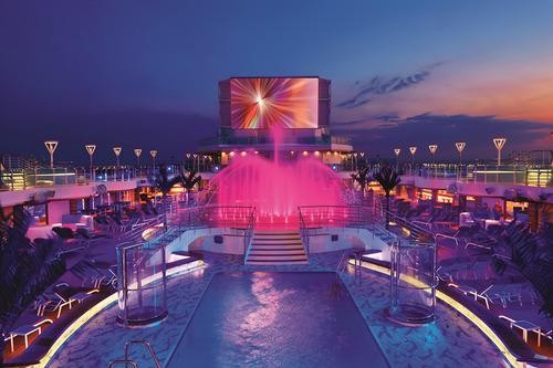 8 Cruise-Ship Pools that Make You Say Wow