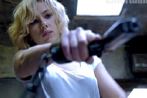 Scarlett Johansson's ‘Lucy’ Hammers ‘Hercules’ and the Rock at Box Office