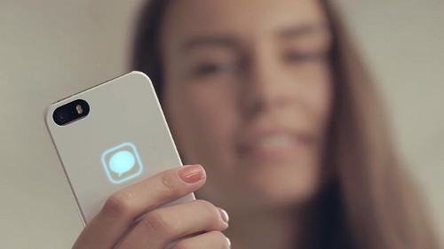 This Case Uses Your iPhone’s Electromagnetic Energy to Display Glowing Notifications