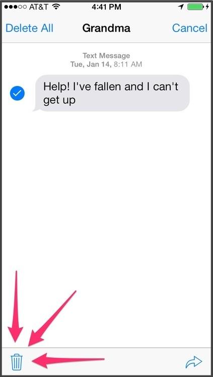 This Is How You Delete Text Messages From Your Iphone 1574