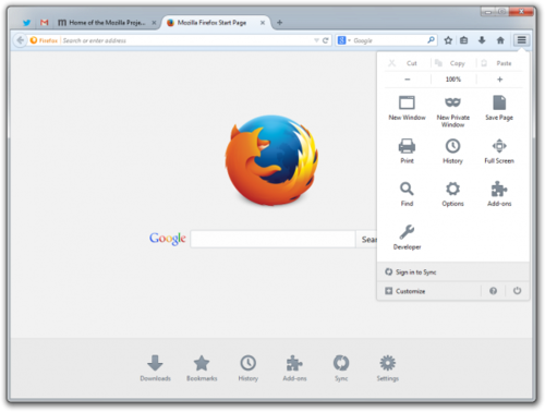 Hot News: New, Revamped Firefox Looks and Acts More Like Google Chrome