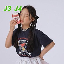 J3~J4 ♥上衣(딥네이비) JERMAINE-2 24夏季 ELK240412-125『韓爸有衣正韓國童裝』~預購