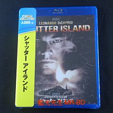 [藍光先生BD] 隔離島 Shutter Island