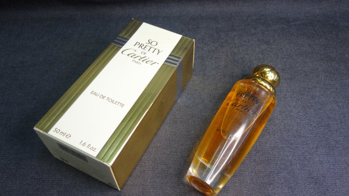 古董香水 Cartier 卡地亞 So Pretty 美麗佳人 淡香水 50ml EDT