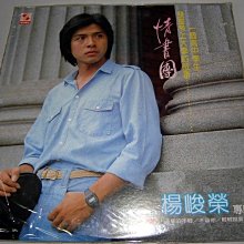 合友唱片 面交 自取 楊峻榮 情書團 全新 黑膠唱片 LP 鄉成唱片 1985年發行 這樣的年輕 不留你