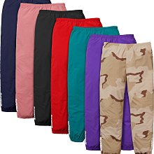 【日貨代購CITY】2017AW Supreme Warm Up Pant LOGO 運動 嘻哈 長褲 現貨