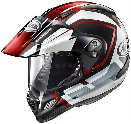 瀧澤部品 日本 Arai TOUR-CROSS 3 DETOUR RED 全罩安全帽 鳥帽 越野帽 彩繪 通勤重機機車