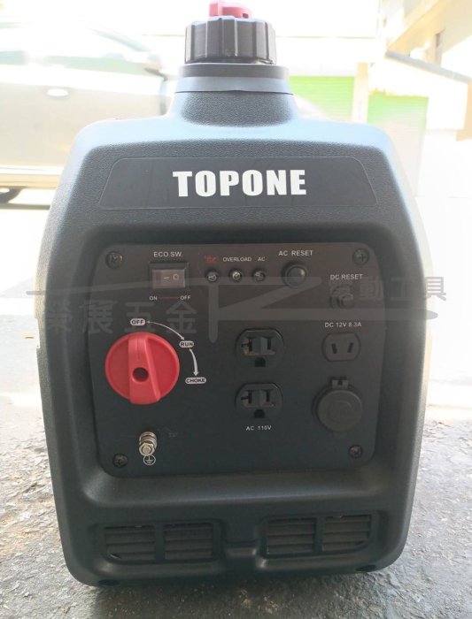 【榮展五金】TOPONE TG2200iS 靜音型 2000W 變頻式發電機 手提式發電機 引擎式發電機 變頻發電機