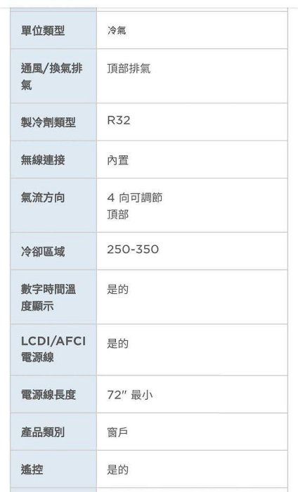 出清！！全新奇異GE 110V 8000BTU窗型冷氣(重量輕可攜式空調、移動式空調，家用、車用、露營用)