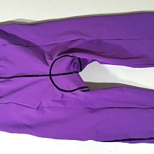 [銀九藝] L號 淺紫色 專業運動 自行車 越野車 強力吸濕排汗褲 立體裁剪七分褲