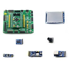 微雪 STM32F407VET6 STM32407開發板 核心板 +3.2“LCD +攝像頭 W43