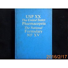 【9九 書坊】USP XX The United States Pharmacopeia The National...