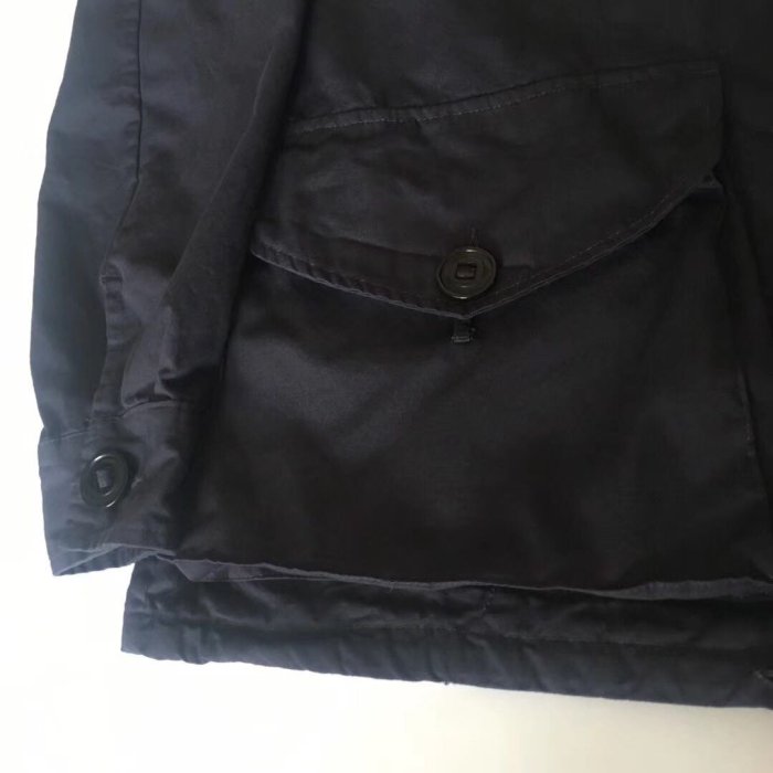 【熱賣精選】 余文樂Monitaly military service jacket 深藍色立領夾克外套軍衣高品質