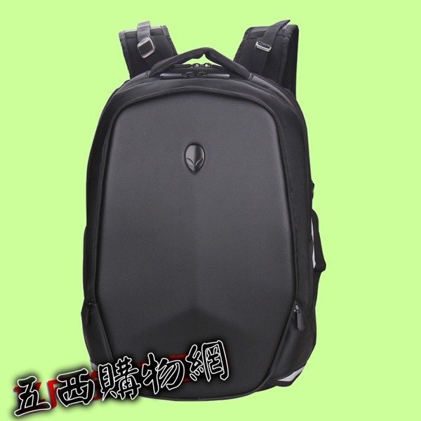 5Cgo【權宇】Dell戴爾Alienware外星人敢死隊M17X 17吋防震防彈電腦雙肩背包第一代不適用新款R4含稅