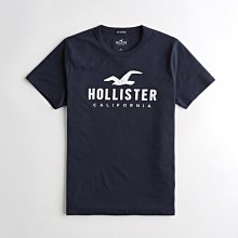 ☆【A&F男生館】☆【HOLLISTER海鷗LOGO貼布短袖T恤】☆【HC006J4】(XS-L)